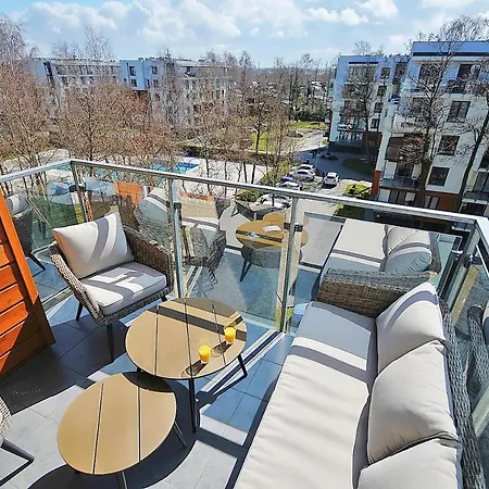 Apartment Apartament Perlowy Polanki
